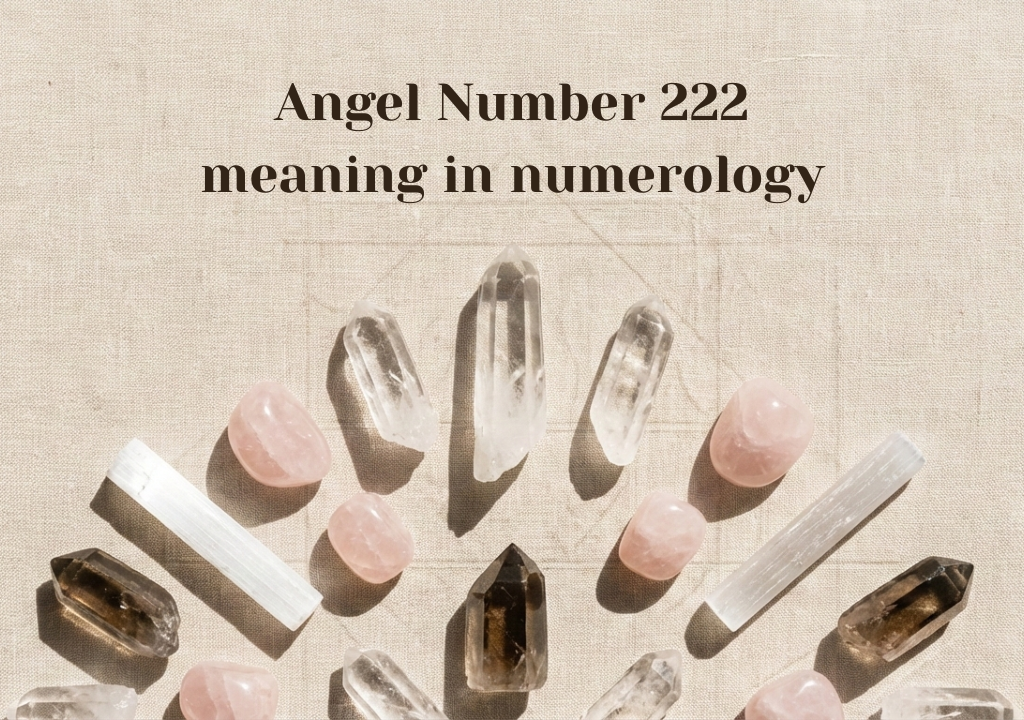 Angel Number 222 meaning in numerology