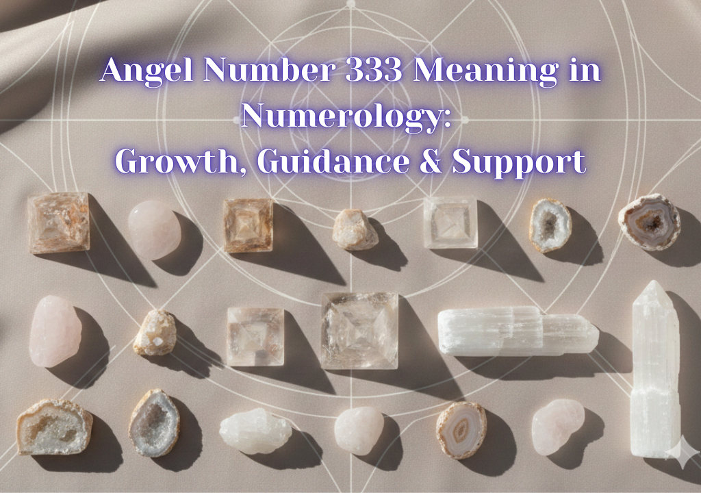 Angel Number 333 meaning in numerology
